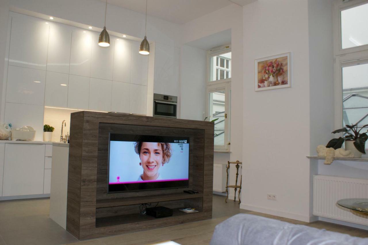 Lovely Apartment- Poznanska 16 Varşova Dış mekan fotoğraf